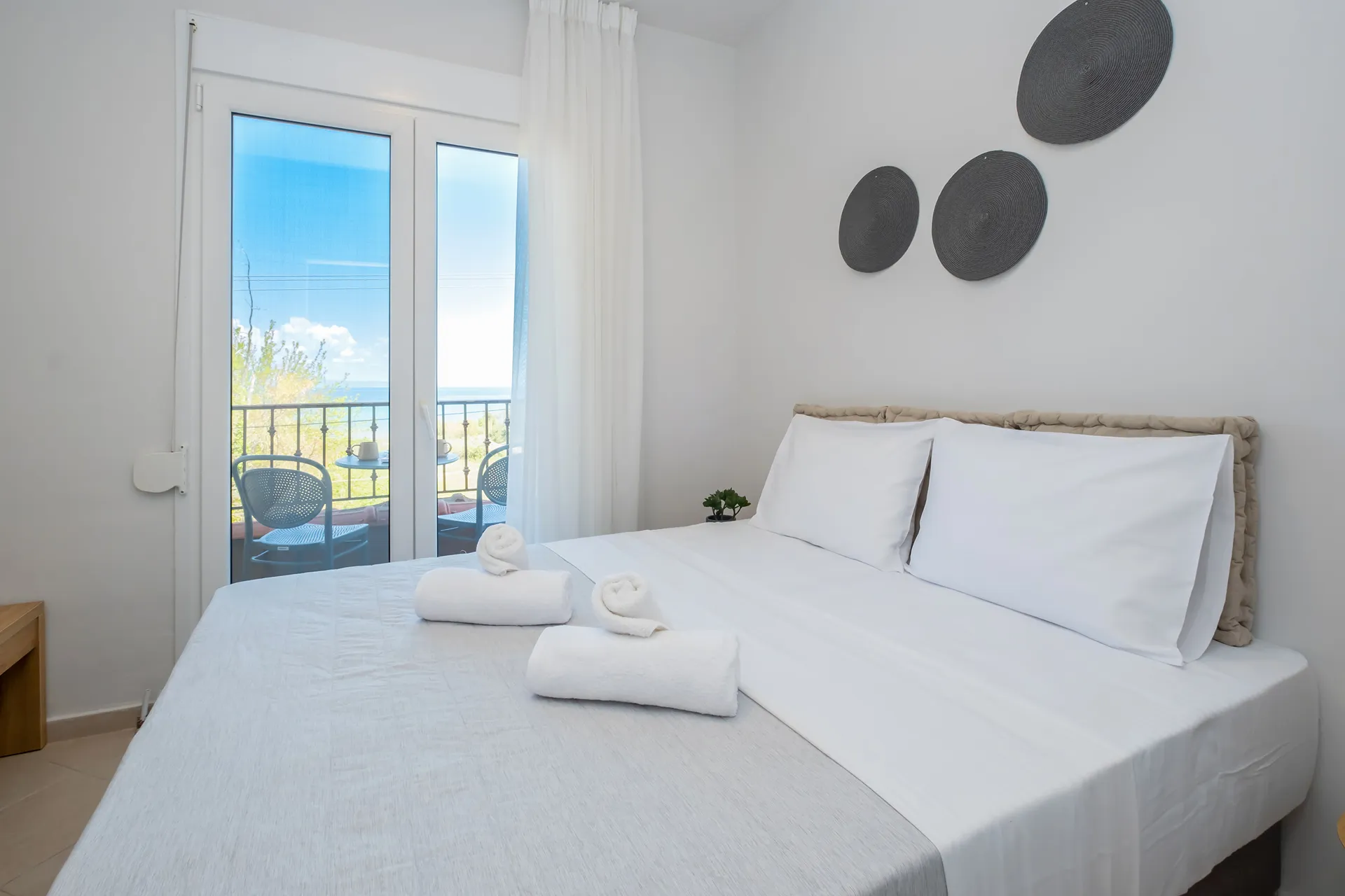 Blue Donkey Villas-Superior Three Bedroom Villa spavaca soba
